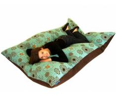 SitzsackWacky Bag XXXL Art Style hellblau 180 x 140cm