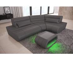 Sofa Dreams Ledercouch Designersofa Modulsofa Concept Mini L Form und Farbwahl