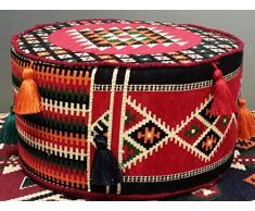 Kelim Hocker,Orientalischer Hocker, Bodenkissen,Orient-Designs das Original,Orientalische Sitzecke,Bodenkissen,Orientalische Sitzgruppe,Orient Sitzecke,Yoga Kissen