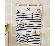 Addfun®Wand hängenden Creative Hanging Storage Bag/Hängende Kombination/Wand Hängen Hängeorganizer/Hängende Tasche/Debris Beutel/ Wand Utensilo,Multifunktionale Wohnzimmer Schlafzimmer Hängenden Tasche