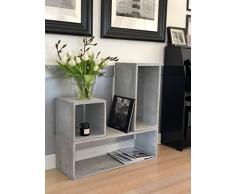 Matodi Beton Regalwürfel betongrau 60x30x30 cm