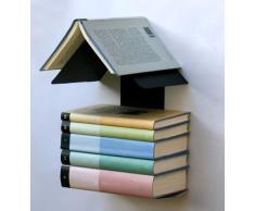 Bücherregal Discreto Plus Bücherturm Regal Buchregal unsichtbar Wandregal