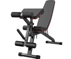 LXJYMX Trainingsbank Multifunktionale Hantelbank Fitnessstuhl Beintrainer Vogelbank Sit-Up Board Heimfitnessgeräte Klappbarer Sporthocker