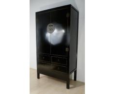 Das Besondere Wohnen China- Hochzeitsschrank schwarz