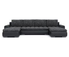 Sofini Ecksofa Tokio III mit Schlaffunktion! Best ECKSOFA! Couch mit Bettkästen! (Lawa 17+ Soft 11)