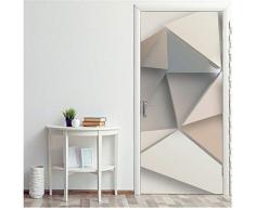 weihnachtsgeschenk Bibliotheksregal London Platform Adhesive 3D Tür Aufkleber DIY Wateproof Tapete Für Glasschiebetüren Wohnkultur Aufkleber Aufkleber