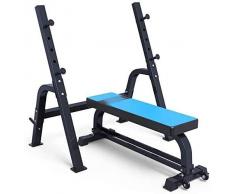 Candtong Bauchmuskel Board Gewichtheben Bett, Haushalt professionelle Sporthocker Hantel, einstellbar sit-up Übung Stuhl, Fitnessgeräte Rückenplatte