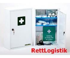 Verbandschrank - MEDISAN B mit Füllung DIN 13169, Erste-Hilfe