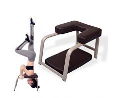 XIAODIANER Yoga Handstand Bench Yoga Kopfstandhocker,für Füße Hoch und Gleichgewichtstraining,Hilfsmittel Trainings Stuhl Inversions,Yoga Hocker für Zuhause und Fitnessstudio