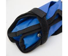 Eyepower Camping Hocker Klapphocker Angelhocker Falthocker Campinghocker Dreibein Stuhl Blau