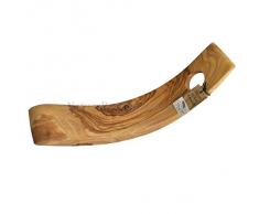 Naturally Med Olivenholz Weinflaschenhalter