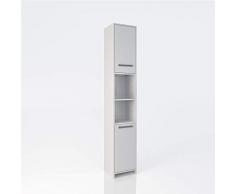 Vicco Badezimmerschrank Kiko Unterschrank Waschbeckenunterschrank Hochschrank Badmöbel Schrank Midi-Schrank Badregal