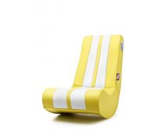 Musicrocker Stripe Soundsessel springly yellow