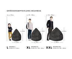 Sitzsack Easy XXL ca. 300 Liter dunkelblau