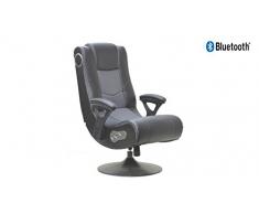 Lifestyle For Home Gaming Chair Drehsessel Music Rocker mit Bluetooth Sound Musiksessel Soundchair