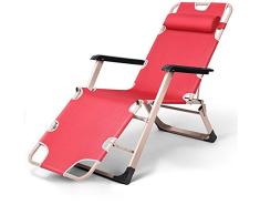 Faltbare Camping-Stuhl Zero Gravity Locking Patio Lounge Recliner Verstellbarer Stoff Klappbarer Liegestuhl Chaiselongue Mit Kopfstützenkissen Ergonomie Armset Rutschfeste Fußstütze Schwarz Tragbares