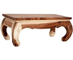 OPIUMTISCH HOLZ COUCHTISCH BEISTELLTISCH ANTIK ASIA MÖBEL CHINA 100x50 HW 8
