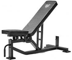 Candtong Faltbare sit-up Bord, Gewichtheben Bett, Verstellbarer Multifunktions Hantel Stuhl, nach Hause Bauchmuskelfitnessgeräte, Sporthocker, Fitness-Stuhl, männlich und weiblich Fitnessgeräte