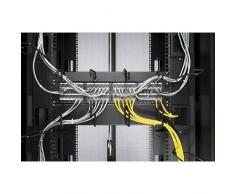 APC AR8425A Regalzubehör KabelOrganizer, 1HE Schwarz ()