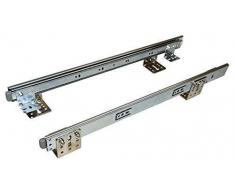 Teleskopschienen für Schrankinnenauszug 300 mm Schrankauszug zum Nachrüsten