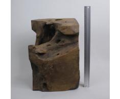 Hocker Teakholz Holz Gartenhocker