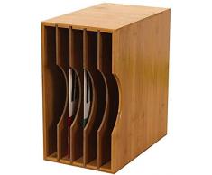 CTO Schrank J-File CD-Lagerregal Plattenregal CD-Lagerregal Vinyl-Disc-Lagerregal Vinyl-Plattenbox-Halter Klassisches Nostalgie-Disc-Regal