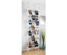 Wenko 6200070100 Teleskop Schuhregal Atlas