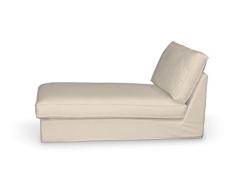 Dekoria Kivik Recamiere Sofabezug Husse passend für IKEA Modell Kivik, beige