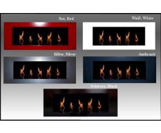 Gelkamin / Ethanolkamin - Modell Daniel Weiss - Pulverbeschichtet - Made in Germany