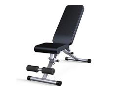 JDKC Klappbarer Sporthocker Hantelbank, Fitness Klapphocker, Heimbankdrücken Abs Bank, Multifunktions Abs Fitnessgeräte