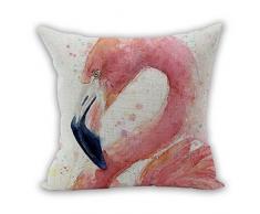 Nunubee Kissenbezug Wohnzimmer deko deko Kissen Shabby chic deko scheibengardine landhausstil Autodekoration Sofa Cover, Vogel 12 45x45CM