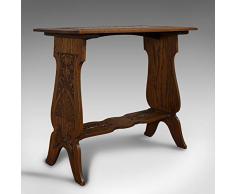 Beistelltisch, antiker Stil, italienisch, Eiche