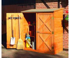 Gartenschrank PFORZHEIM groß mit Pultdach