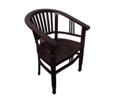 TEAK SESSEL BETAWI FARBE KOLONIAL 61X64X88 CM