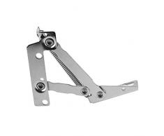 TOPINCN Heben Sie Scharnier Cabinet Stay Klappe Top Door Fit für Klappsofa Kaffee Mechanismus Hardware Fitting Heavy Springs