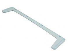 Indesit C00114611 Kühlschrankzubehör / Einlegeböden / Refrigeration White Front Trim - Glasregal