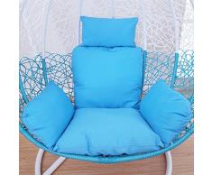 Anti-rutsch Stuhlkissen Wiege Peddigrohr Stuhl Kissen Abnehmbare Und Ashable Hängende Stuhlsitz Erwachsenen Schaukelstuhl Kissen Indoor Balkon Pad-D