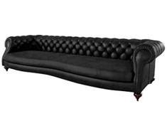 JVmoebel Ledersofa Chesterfield Big Sofa Charly XXL Polster Garnitur Charly 300cm
