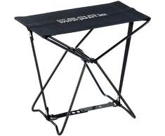 PEARL Klapphocker: Kompakte Beinauflage, 30 cm Höhe (Falthocker)