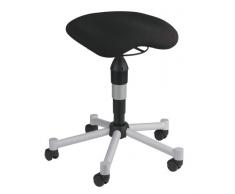 Topstar Wellnessstuhl/Hocker Balance 20 Stoff schwarz
