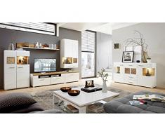 möbelando Wandboard Hängeregal Wandregal Board Bücherregal Dekoregal Regal Kathlin I