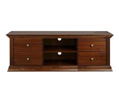 clever-moebel TV-Lowboard Kiefernholz kolonial, TV-Schrank, TV-Möbel