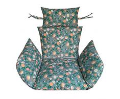 Baumwolle Sofa-schaukel-Matte Abnehmbare Und Ashable Wiege Peddigrohr Stuhl Kissen Hängende Stuhlsitz Erwachsenen Schaukelstuhl Kissen Indoor Balkon Pad Anti-rutsch Stuhlkissen-C