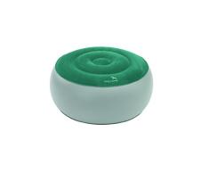 Easy Camp Comfy Pouf Campingmöbel, Wasserblau, One Size
