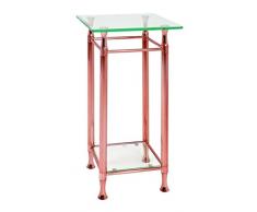 Haku-Möbel Telefonkonsole, 35 x 35 x H: 72 cm, verkupfert