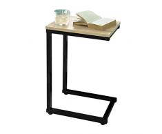 SoBuy® FBT44-N Betttisch Beistelltisch Kaffeetisch Sofatisch Laptoptisch Pflegetisch BHT ca: 30x60x40cm