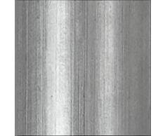 1x Natural Goods Berlin | Design Wandregal Eiche 100cm / 20cm | viele Farben & Modelle | Regalboden Massivholz Schweberegal hängend, Regalwinkel, Konsole, Metall (Regal SCHÖNEBERG, Industrial)