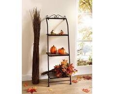 Wandregal „Nostalgie“ aus Metall