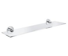 GROHE Essentials Glasablage 530 mm, glas/supersteel , 40799DC1