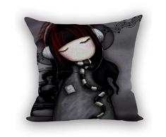 Nunubee Kissenbezug Wohnzimmer deko deko Kissen Shabby chic deko scheibengardine landhausstil Autodekoration Sofa Cover, W8 45x45CM